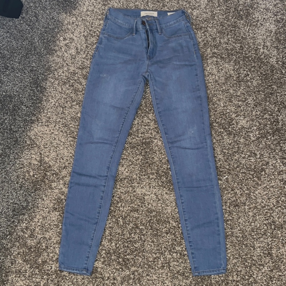 Pacsun Light Wash Jeans